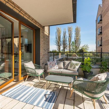 Garden Apartment Sadowa Gdansk Exterior photo