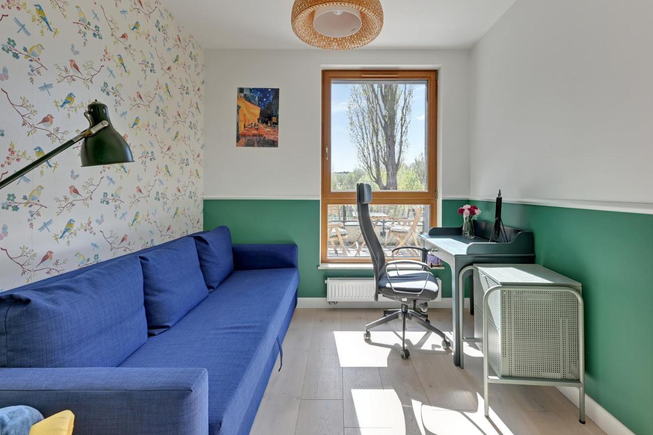 Garden Apartment Sadowa Gdansk Exterior photo