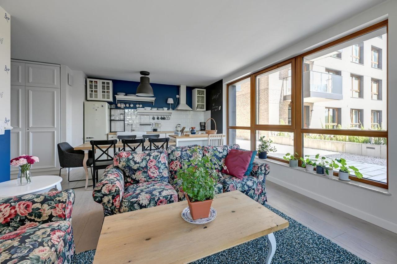 Garden Apartment Sadowa Gdansk Exterior photo