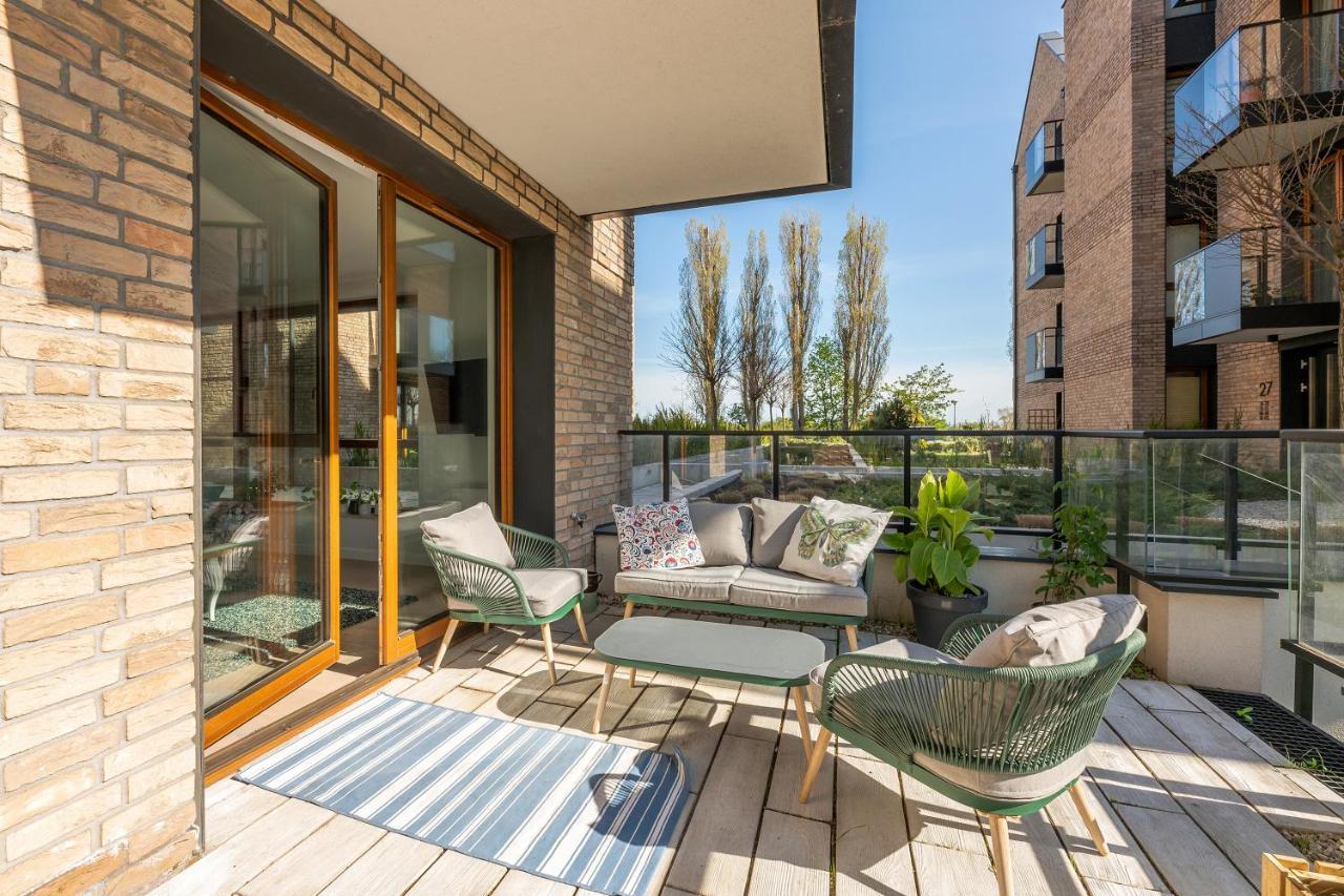 Garden Apartment Sadowa Gdansk Exterior photo