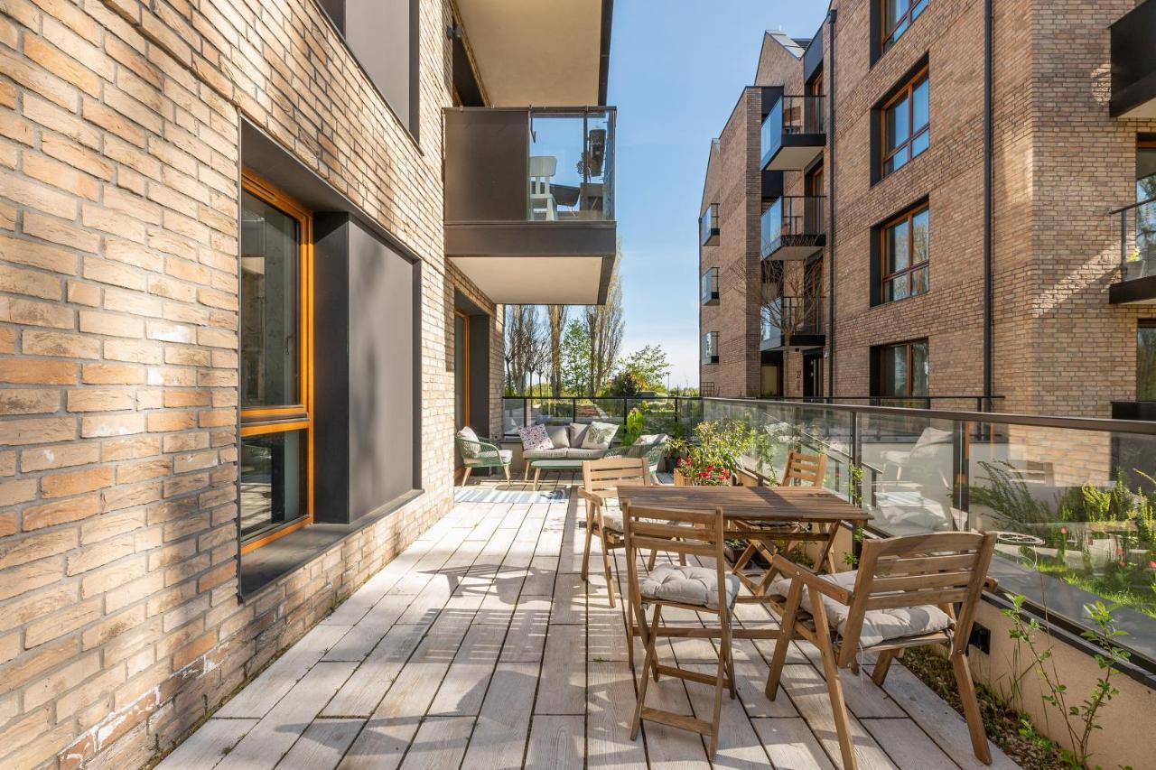Garden Apartment Sadowa Gdansk Exterior photo