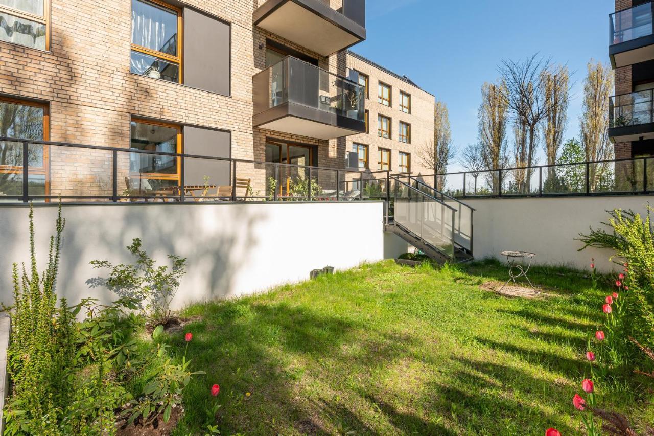 Garden Apartment Sadowa Gdansk Exterior photo