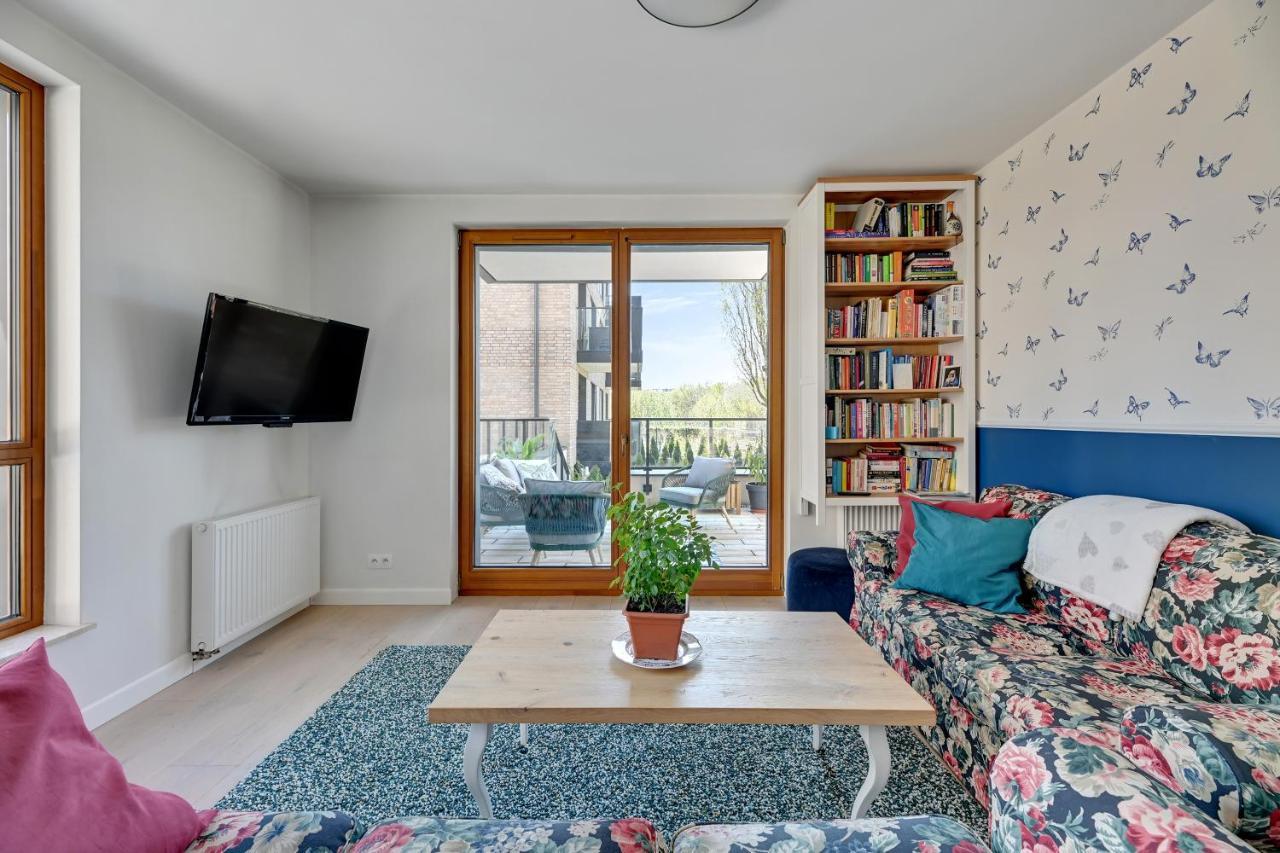 Garden Apartment Sadowa Gdansk Exterior photo